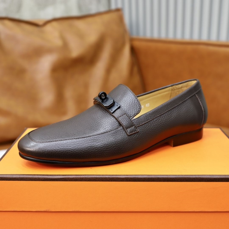 Hermes Leather Shoes